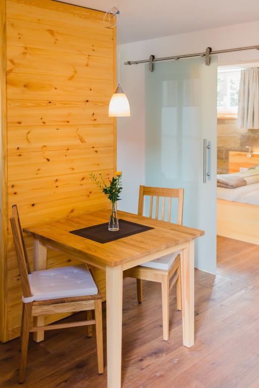 Apartamento Hellbachhof Equarhofen Exterior foto