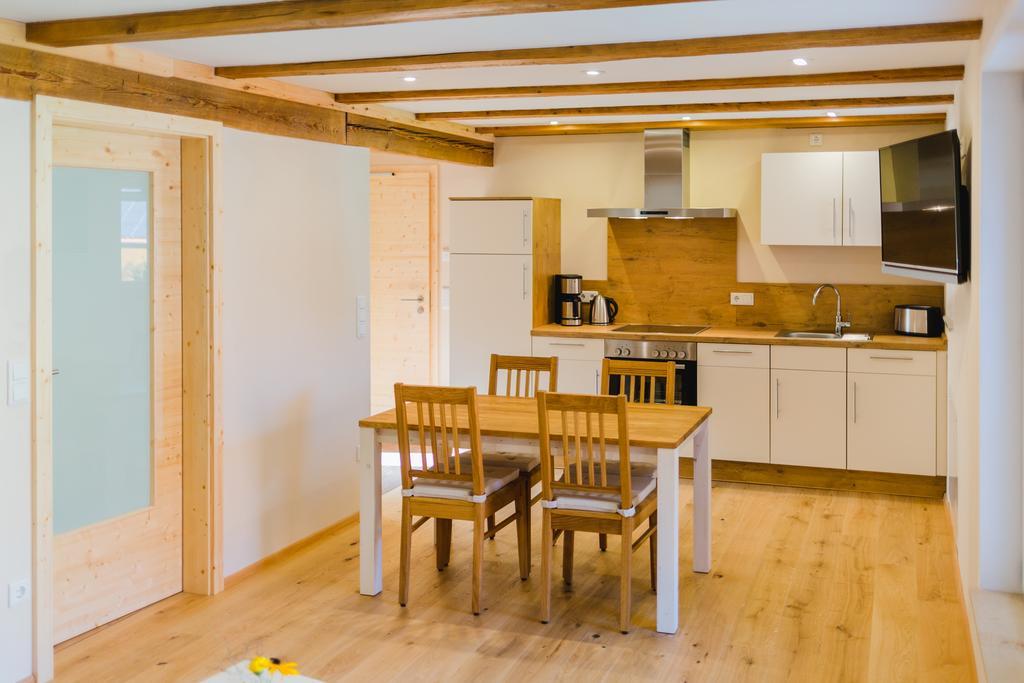 Apartamento Hellbachhof Equarhofen Exterior foto